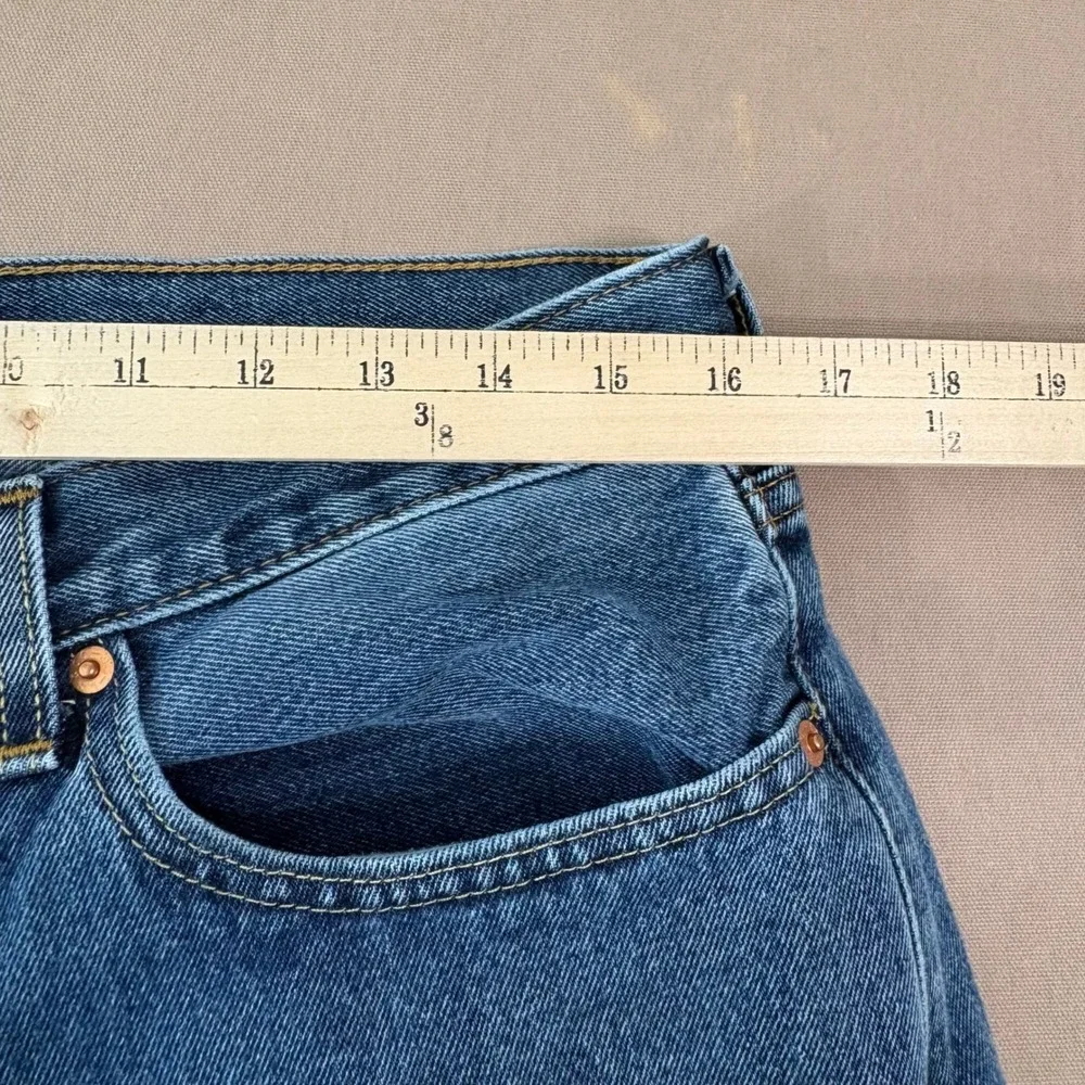 Levi's Jeans Mens Size 34x32 Blue 550 Relaxed Fit Tapered‎ Leg Denim Everyday